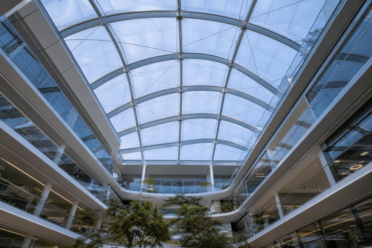 Corporate Headquarters ETFE Project gallery 2 — ETFE project visual