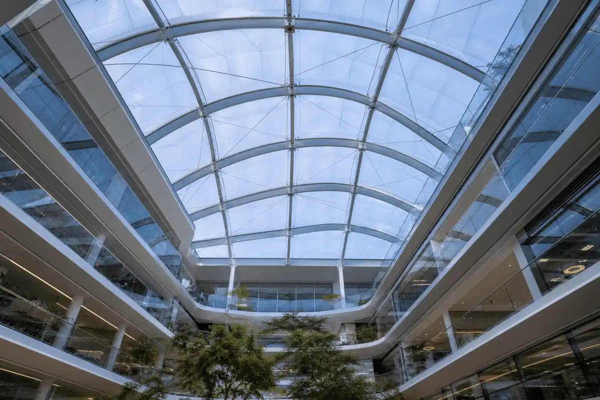 Corporate Headquarters ETFE Project gallery 2 — ETFE project visual
