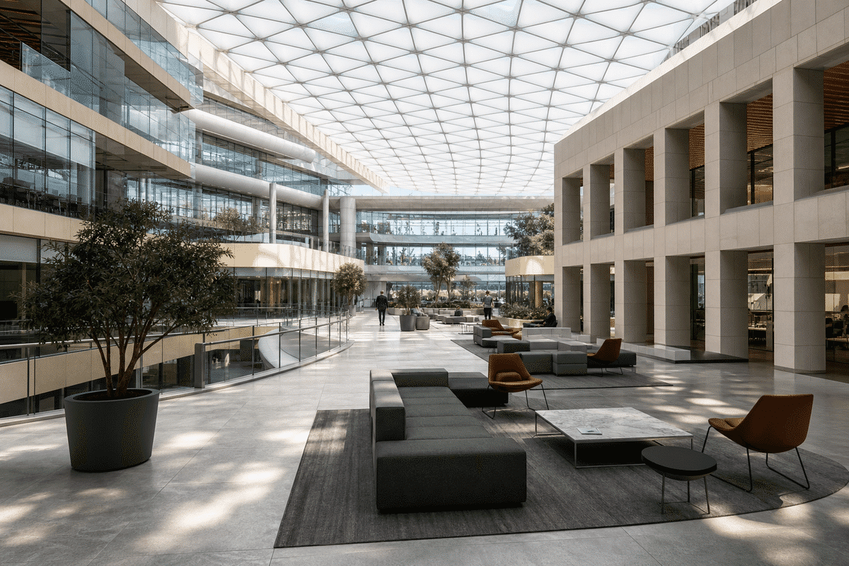 Corporate Headquarters ETFE Project gallery 3 — ETFE project visual