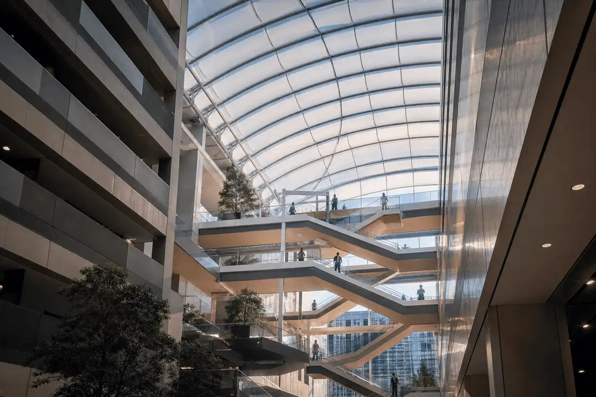 Corporate Headquarters ETFE Project — Project — Project