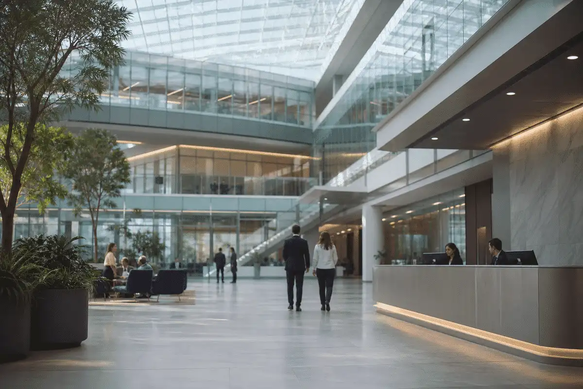 Corporate Headquarters ETFE Project video poster 1 — Corporate Headquarters ETFE