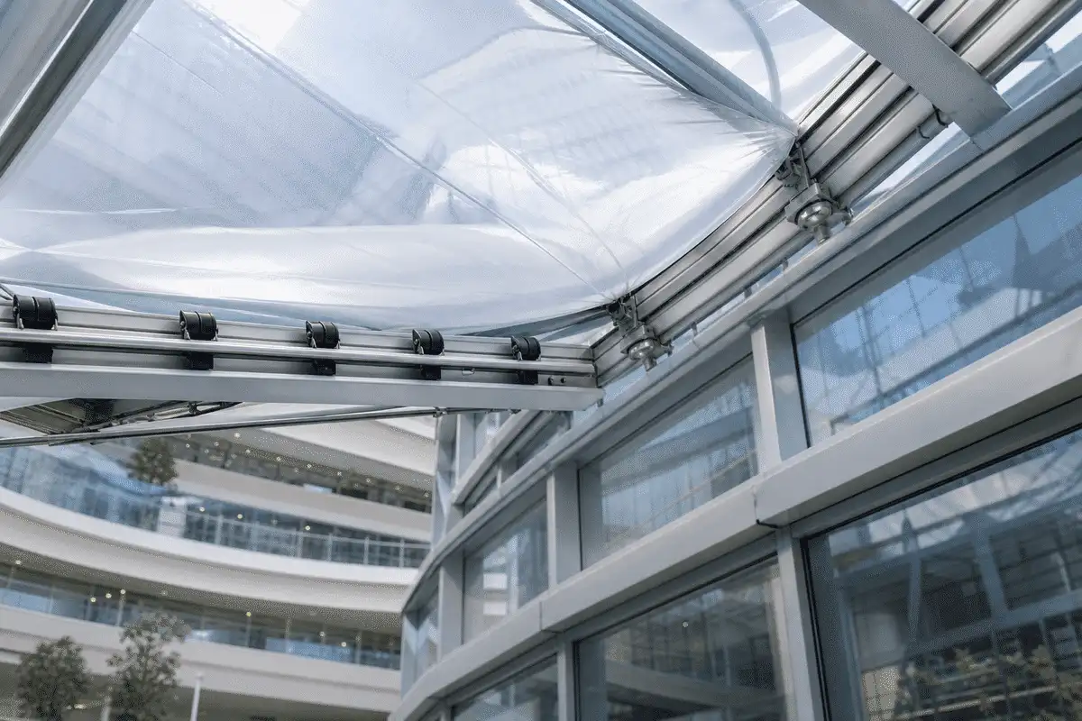 Corporate Headquarters ETFE Project video poster 2 — Corporate Headquarters ETFE