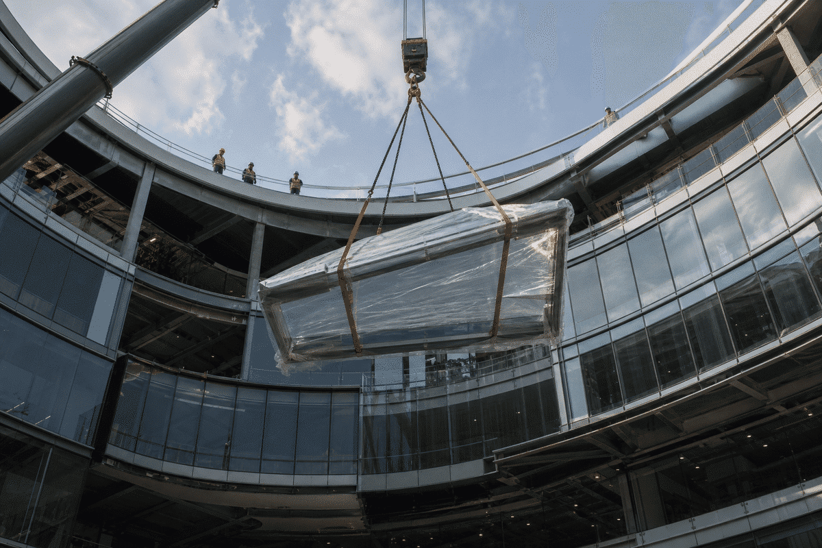Corporate Headquarters ETFE Project video poster 3