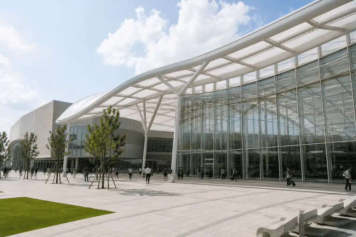 Exhibition Center ETFE Project gallery 1 — ETFE project visual