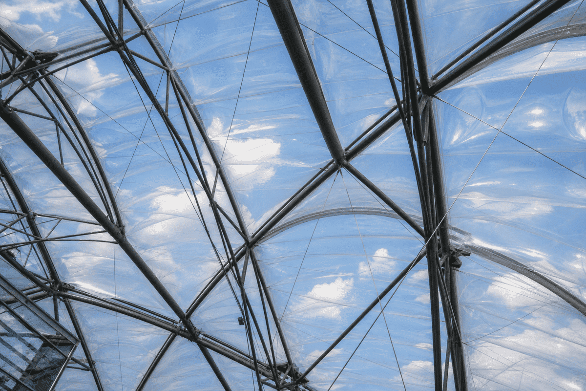 Exhibition Center ETFE Project gallery 2 — ETFE project visual