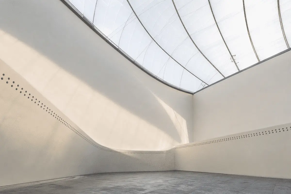 Exhibition Center ETFE Project gallery 4 — ETFE project visual