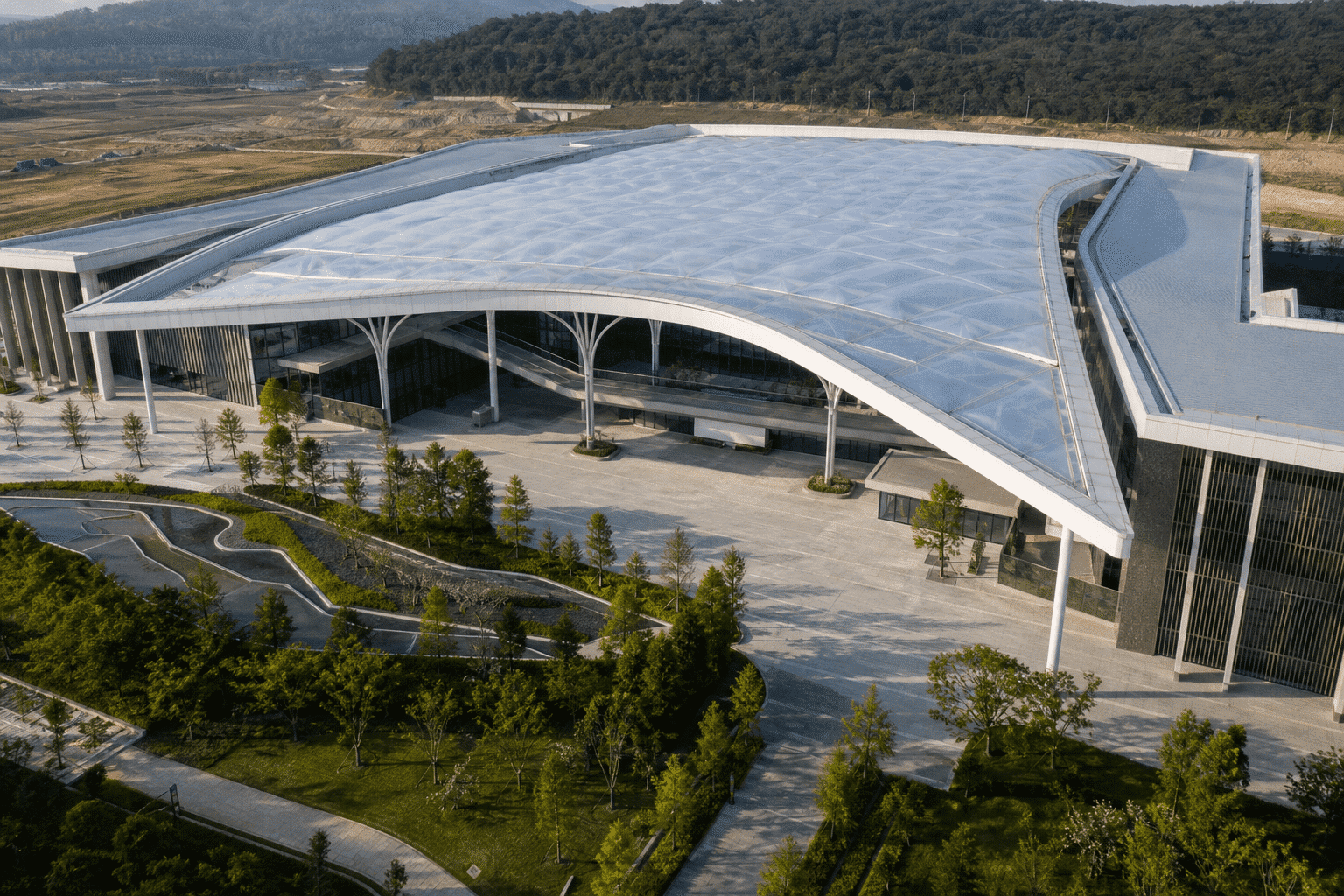 Exhibition Center ETFE Project