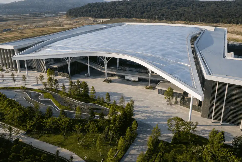 Exhibition Center ETFE Project — Project — Project