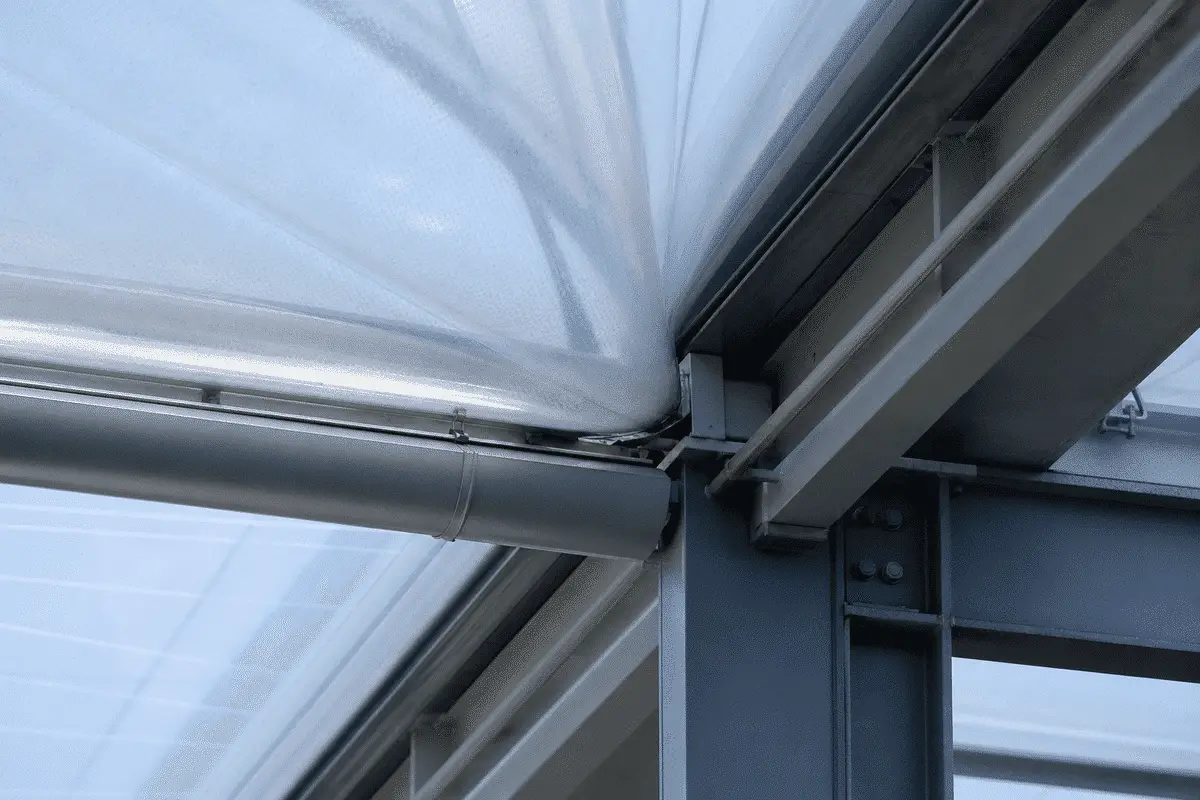 Exhibition Center ETFE Project video poster 2 — Exhibition Center ETFE