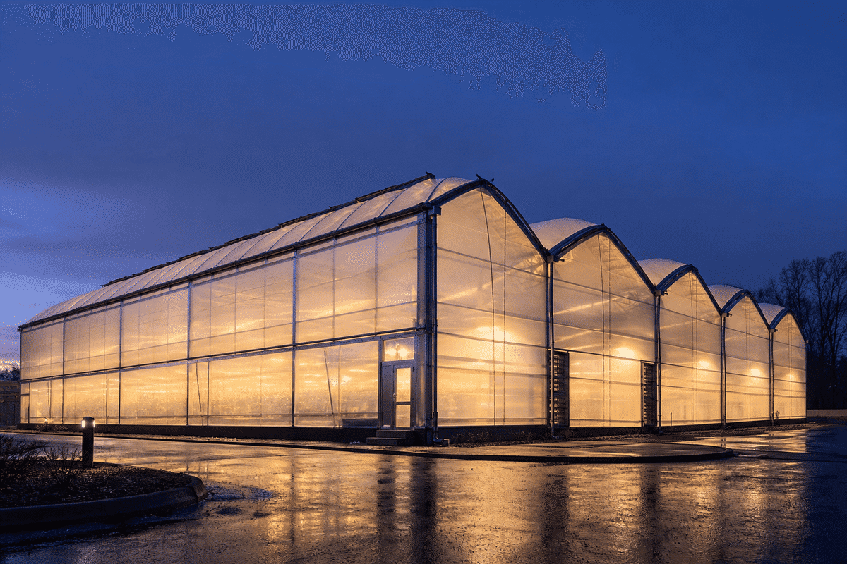 Greenhouse ETFE Project gallery 4 — ETFE project visual