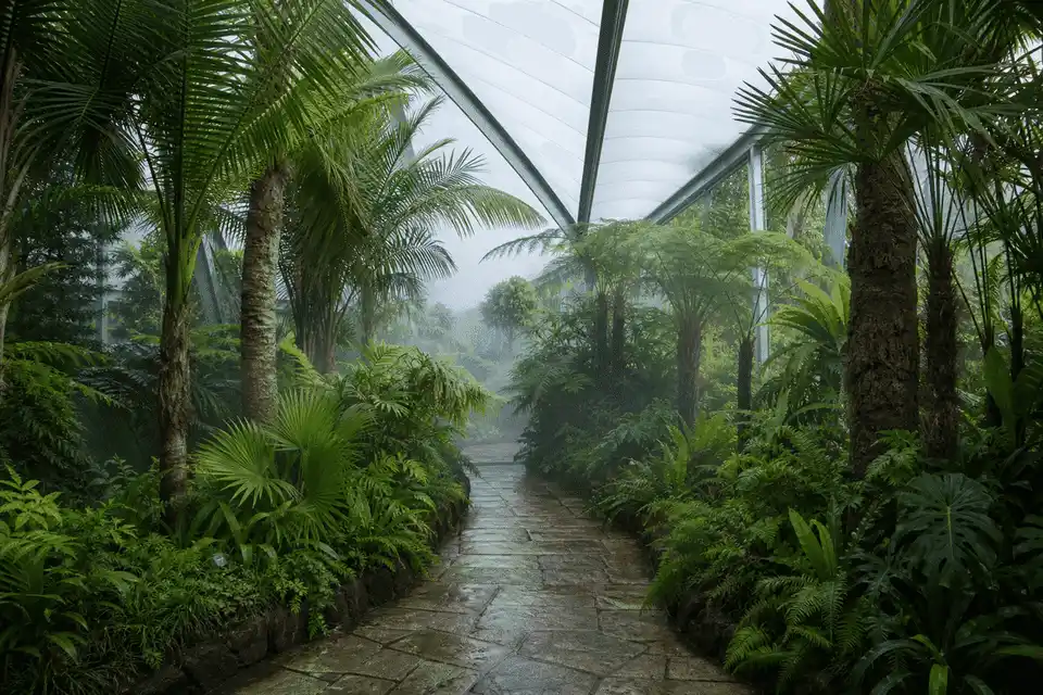 Greenhouse ETFE Project gallery 6 — ETFE project visual
