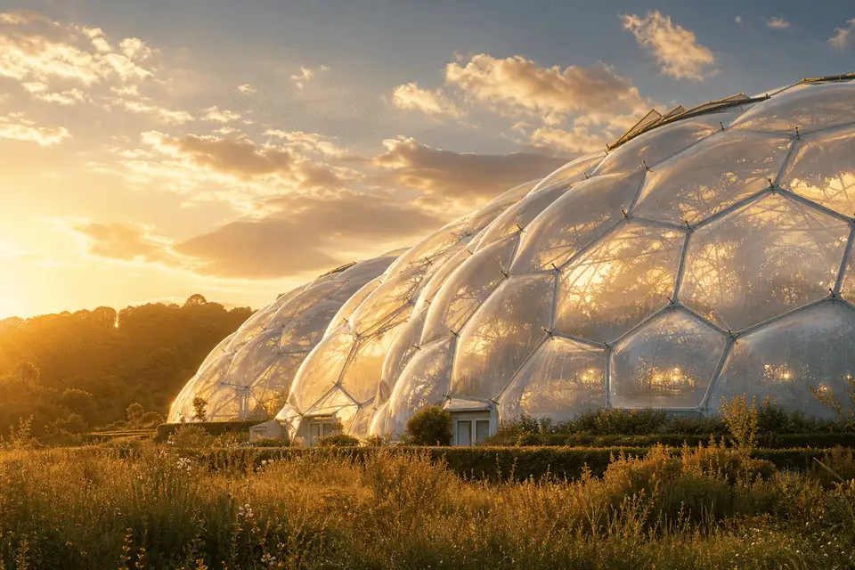 Greenhouse ETFE Project video poster 1 — Greenhouse ETFE