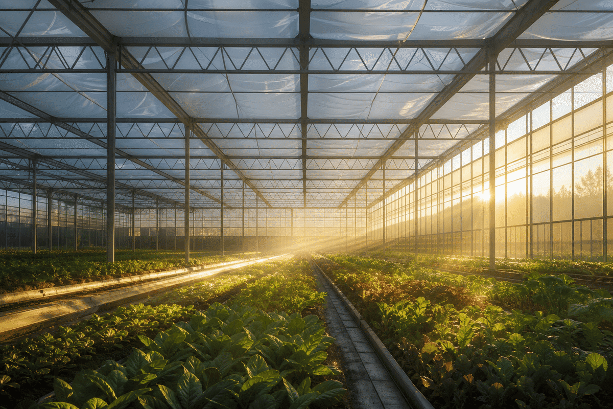 Greenhouse ETFE Project video poster 2