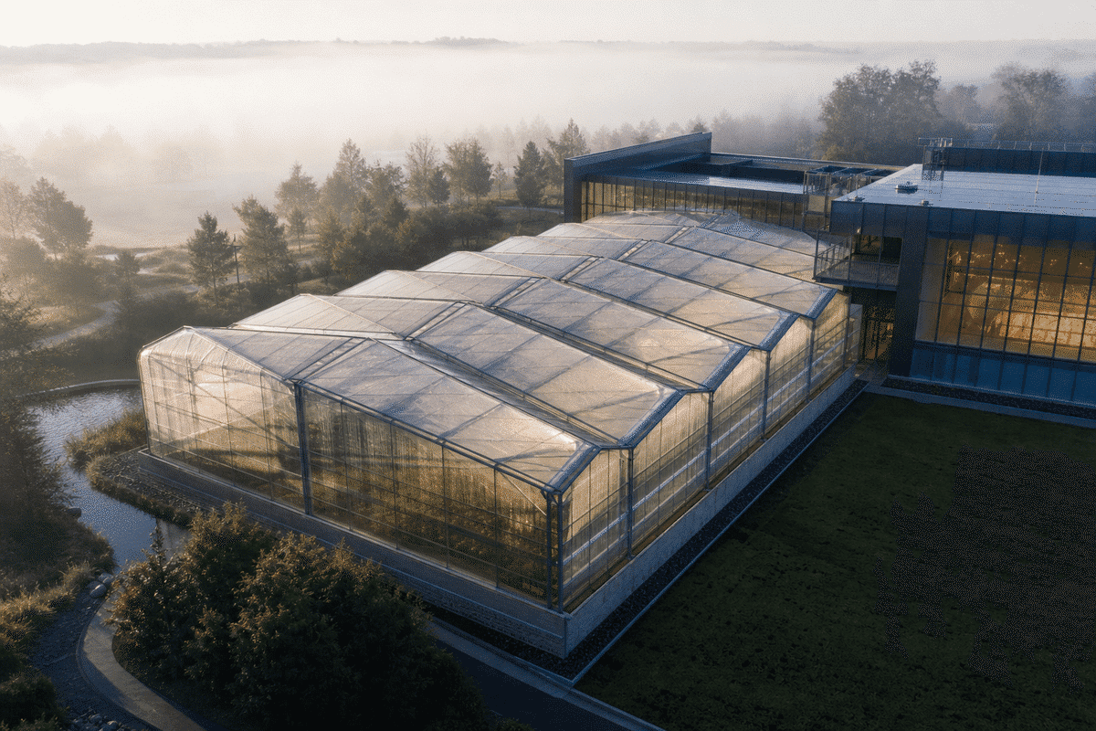 Greenhouse ETFE Project video poster 3