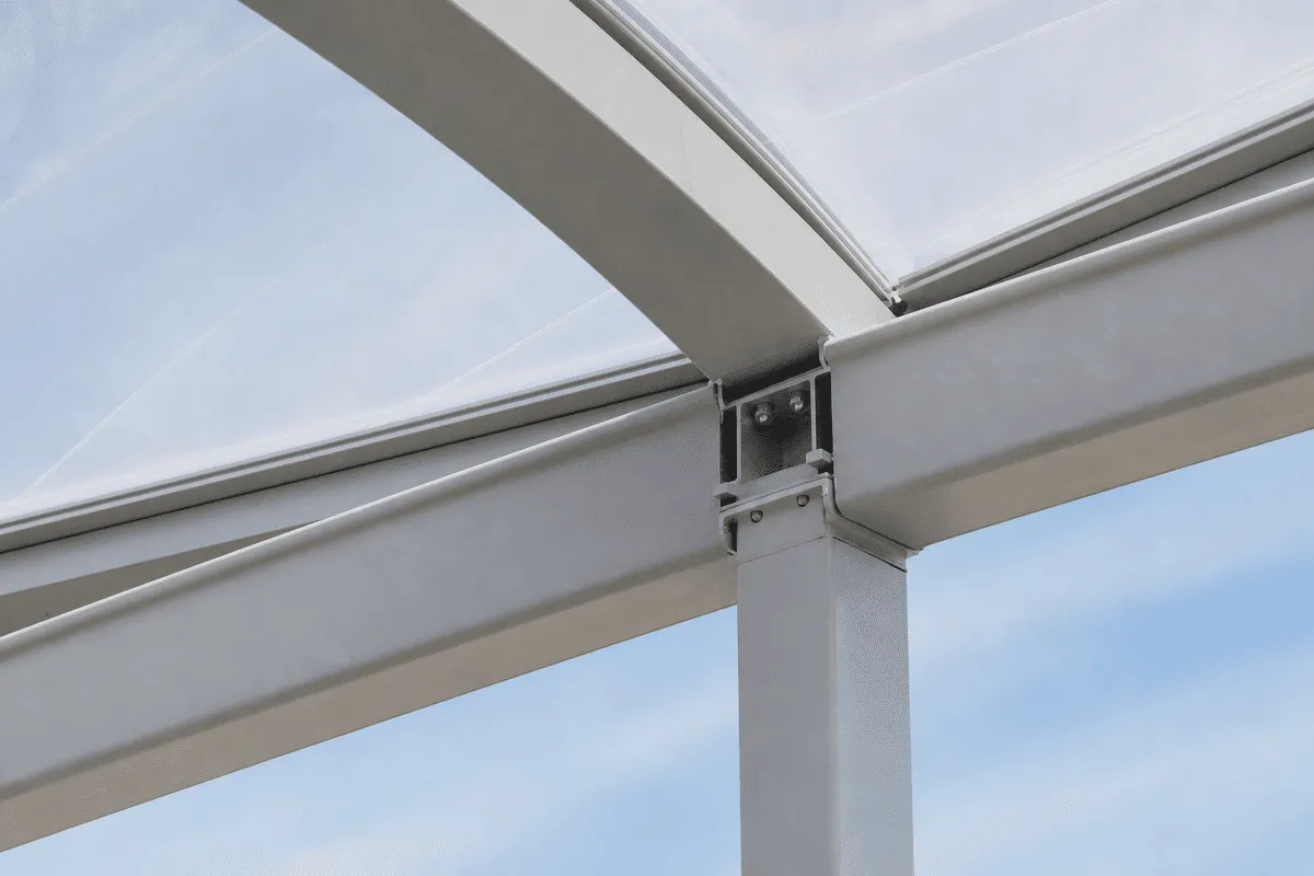 Hospital ETFE Canopy Project gallery 5 — ETFE project visual