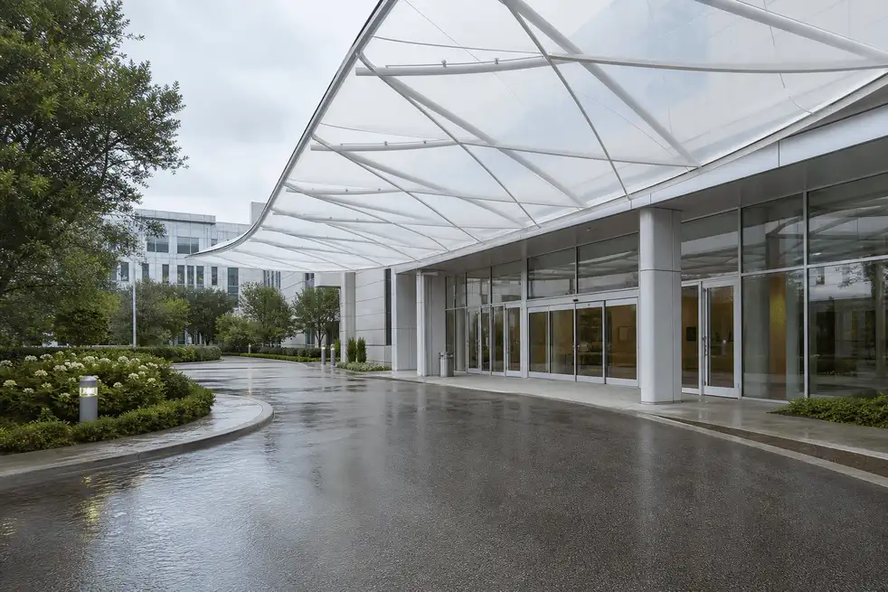 Hospital ETFE Canopy Project — Project — Project