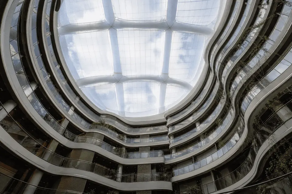 Hotel Atrium ETFE Project gallery 2 — ETFE project visual
