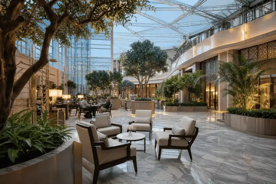 Hotel Atrium ETFE Project gallery 3 — ETFE project visual