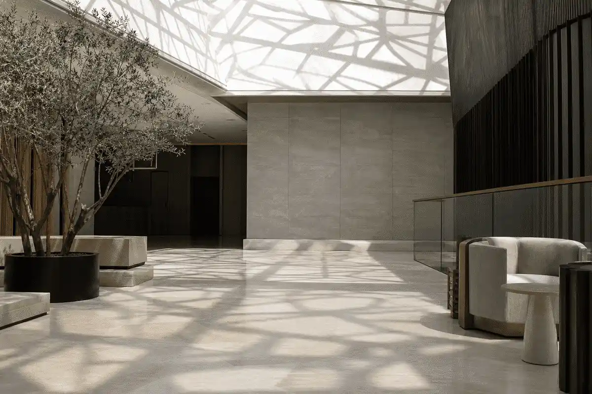 Hotel Atrium ETFE Project gallery 4 — ETFE project visual