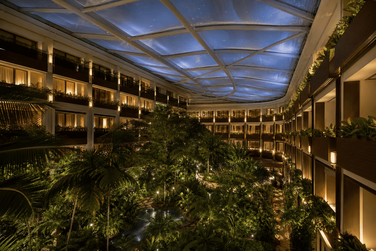 Hotel Atrium ETFE Project gallery 6 — ETFE project visual