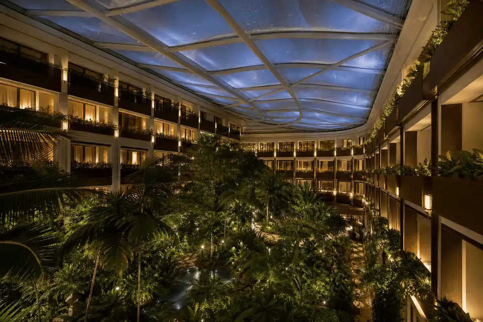 Hotel Atrium ETFE Project gallery 6 — ETFE project visual