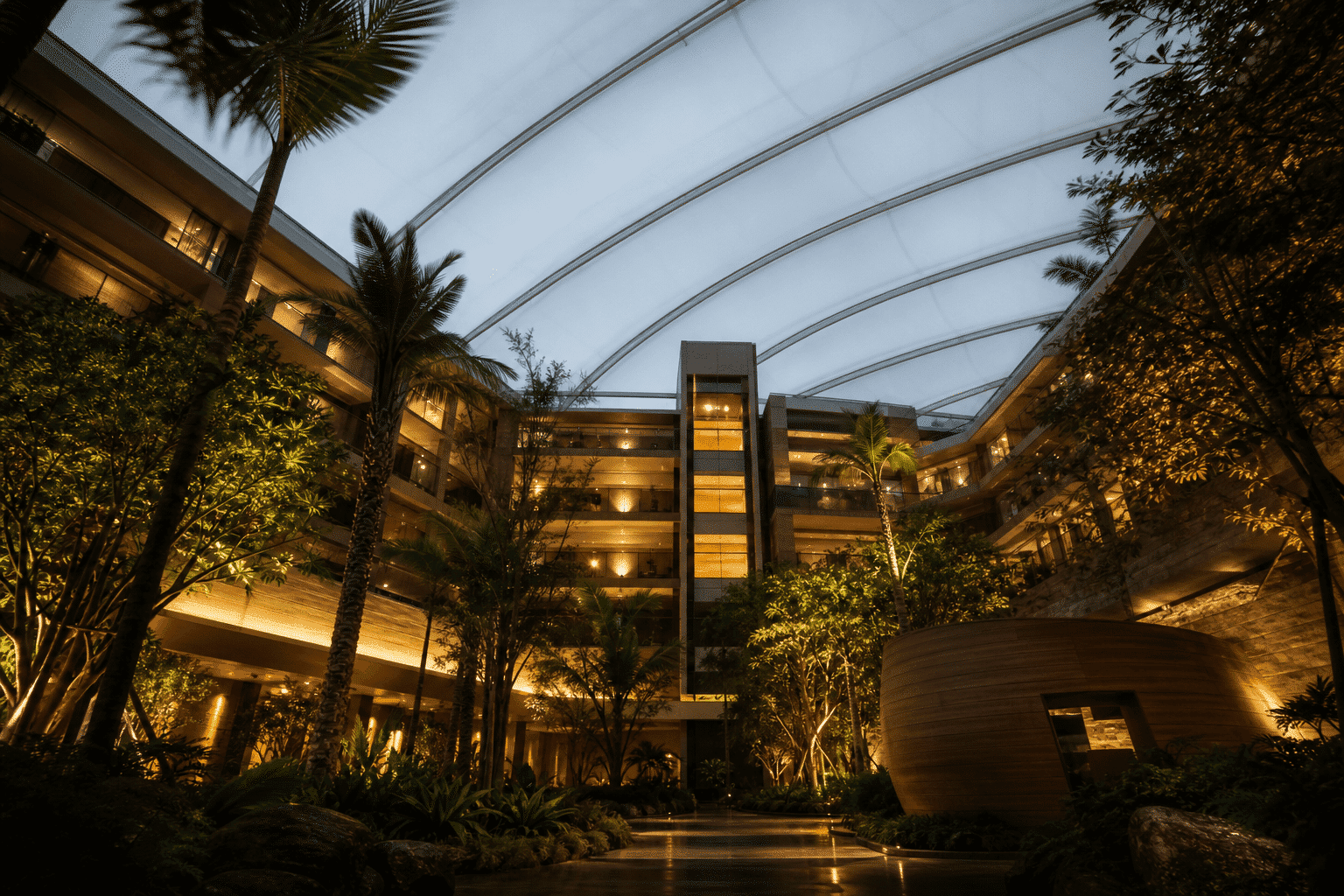 Hotel Atrium ETFE Project