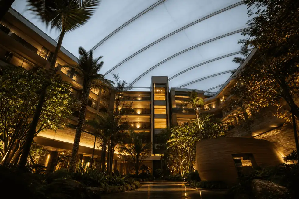 Hotel Atrium ETFE Project — Project — Project