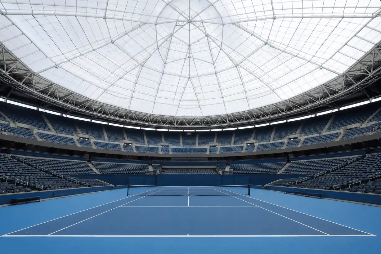 Indoor Arena ETFE Project — Project — Project