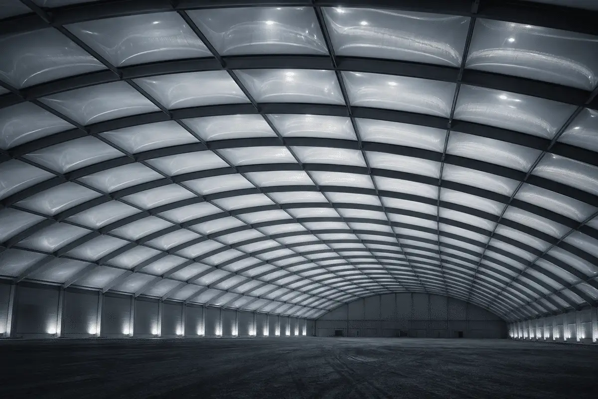 Indoor Arena ETFE Project video poster 2 — Indoor Arena ETFE
