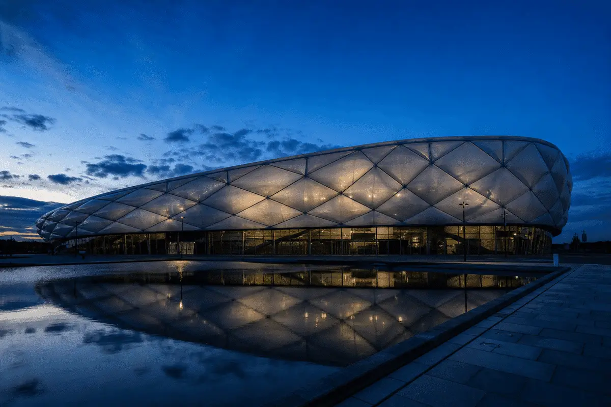 Indoor Arena ETFE Project video poster 3 — Indoor Arena ETFE