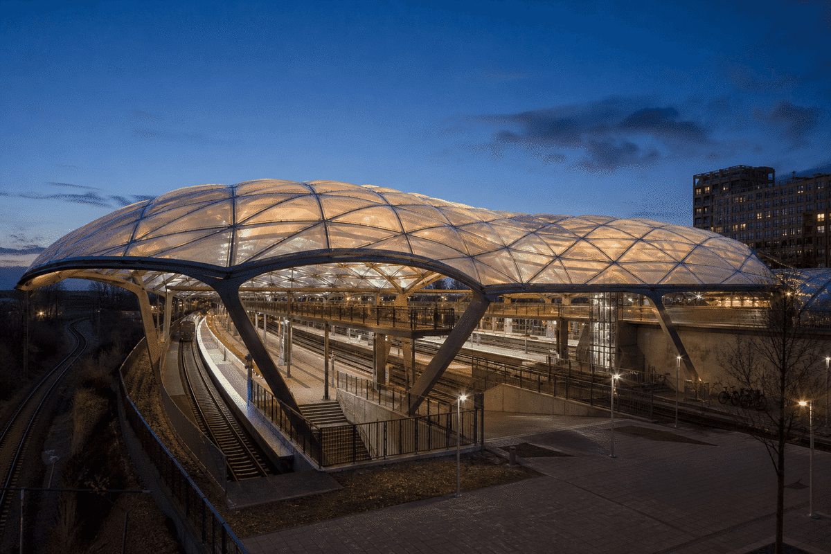 Metro Station ETFE Project gallery 2 — ETFE project visual