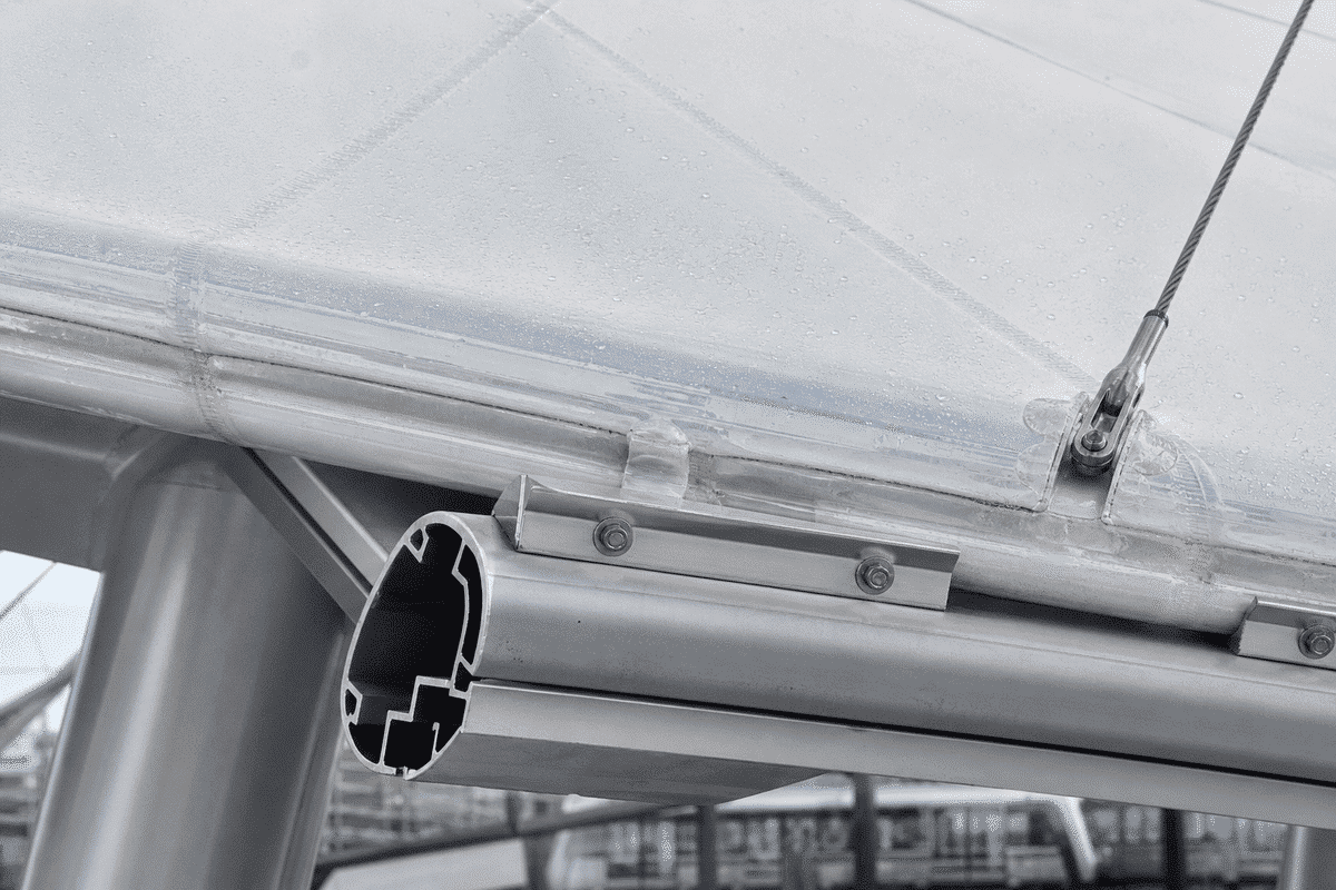 Metro Station ETFE Project gallery 3 — ETFE project visual