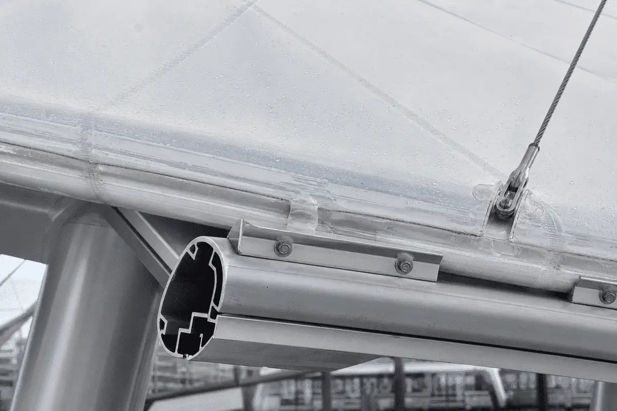 Metro Station ETFE Project gallery 3 — ETFE project visual