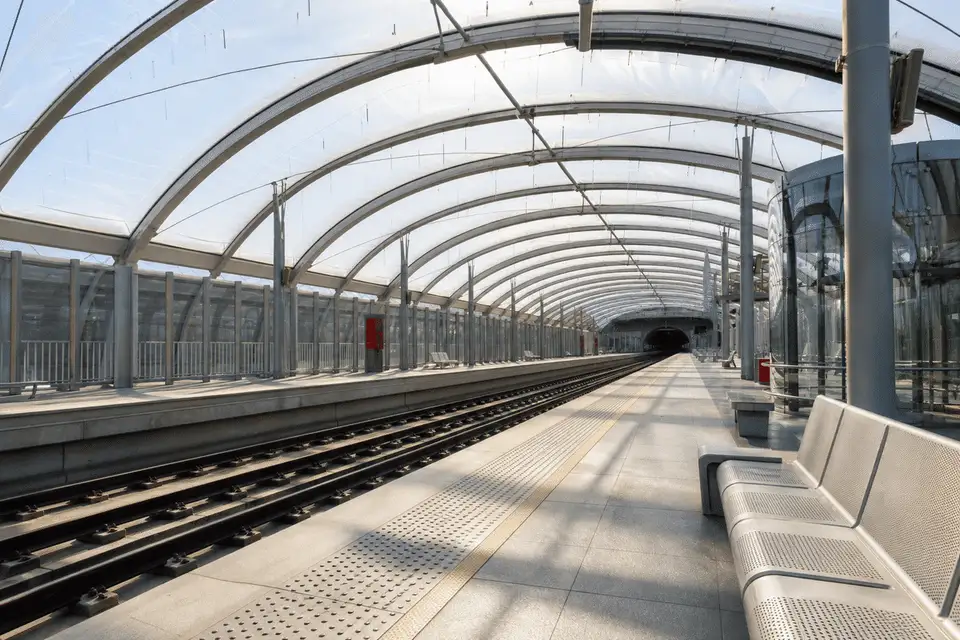 Metro Station ETFE Project gallery 4 — ETFE project visual