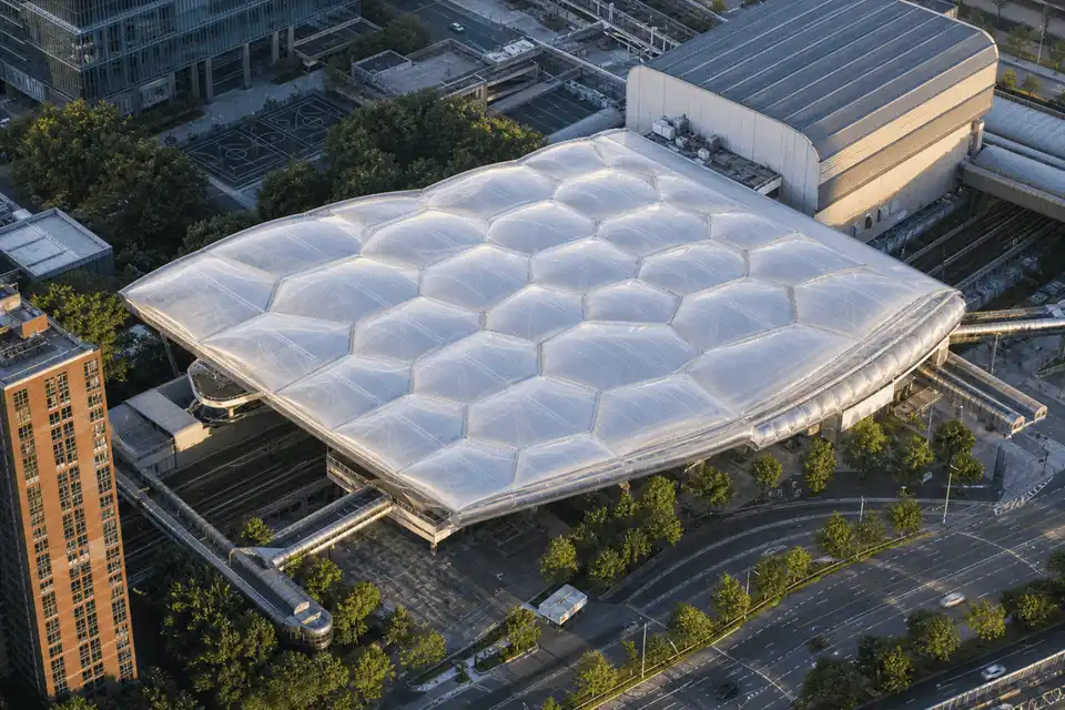 Metro Station ETFE Project gallery 5 — ETFE project visual