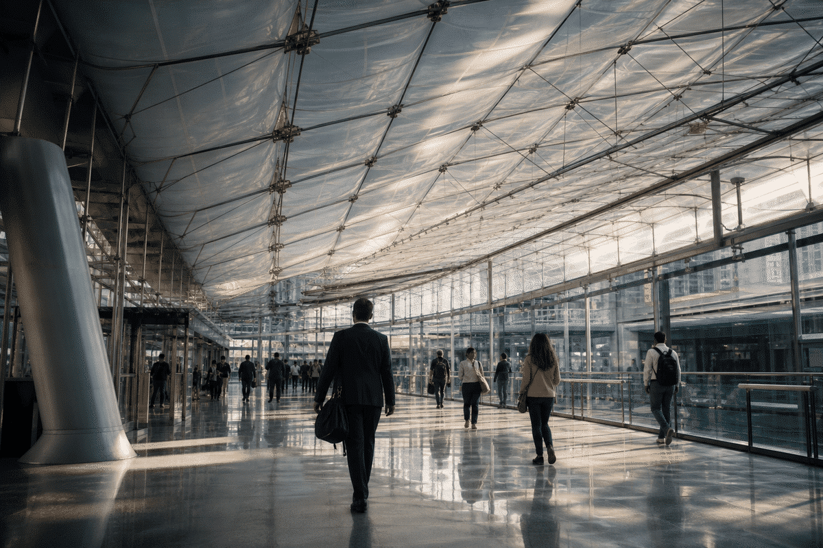 Metro Station ETFE Project video poster 2