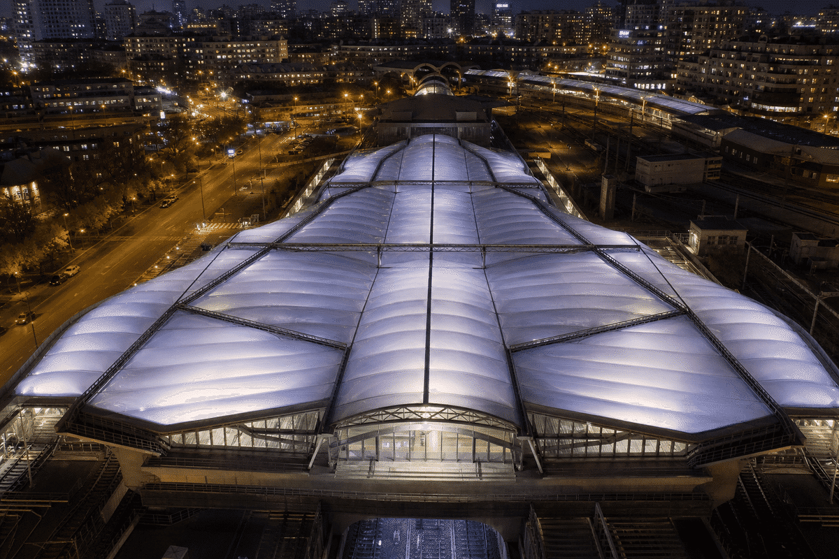Metro Station ETFE Project video poster 3