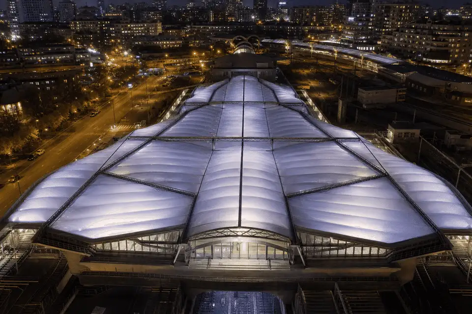 Metro Station ETFE Project video poster 3 — Metro Station ETFE