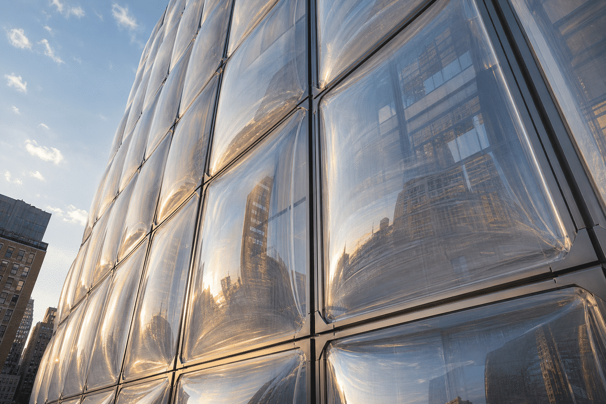 Office Building ETFE Facade Project gallery 2 — ETFE project visual