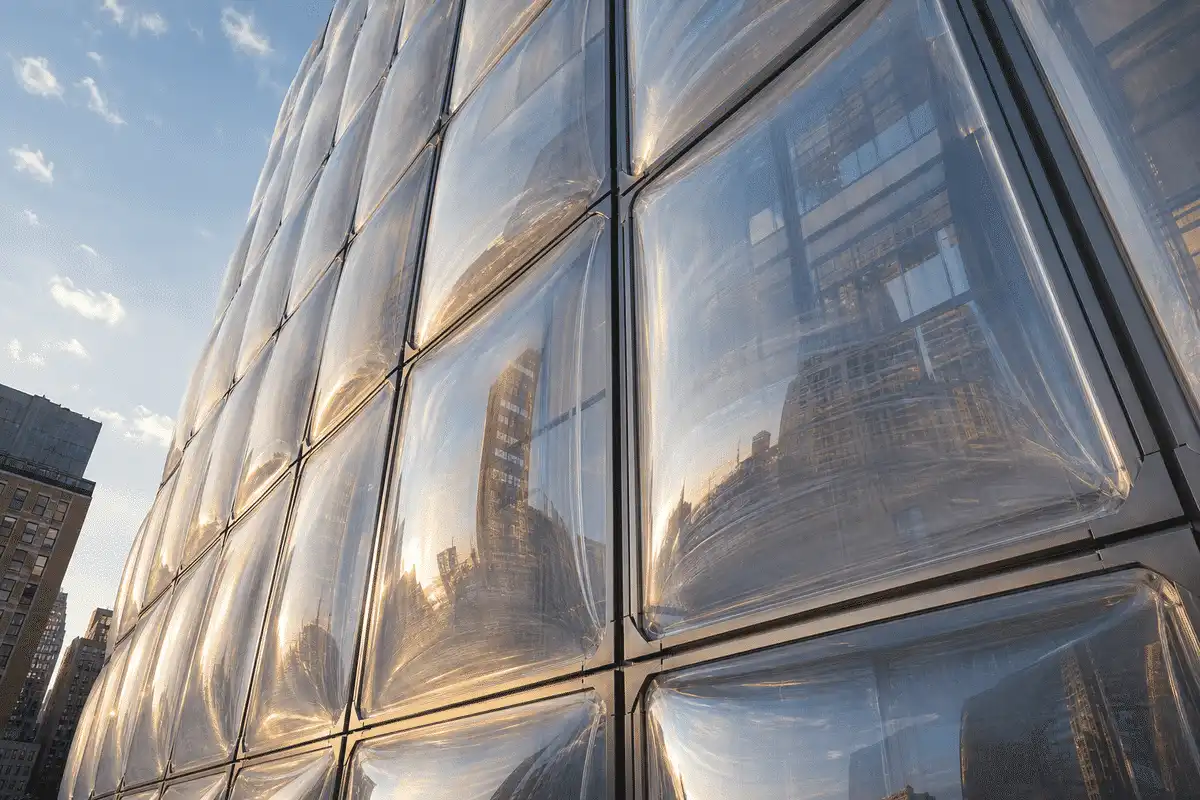 Office Building ETFE Facade Project gallery 2 — ETFE project visual