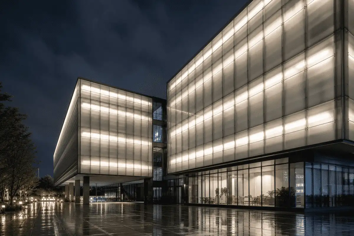 Office Building ETFE Facade Project gallery 6 — ETFE project visual