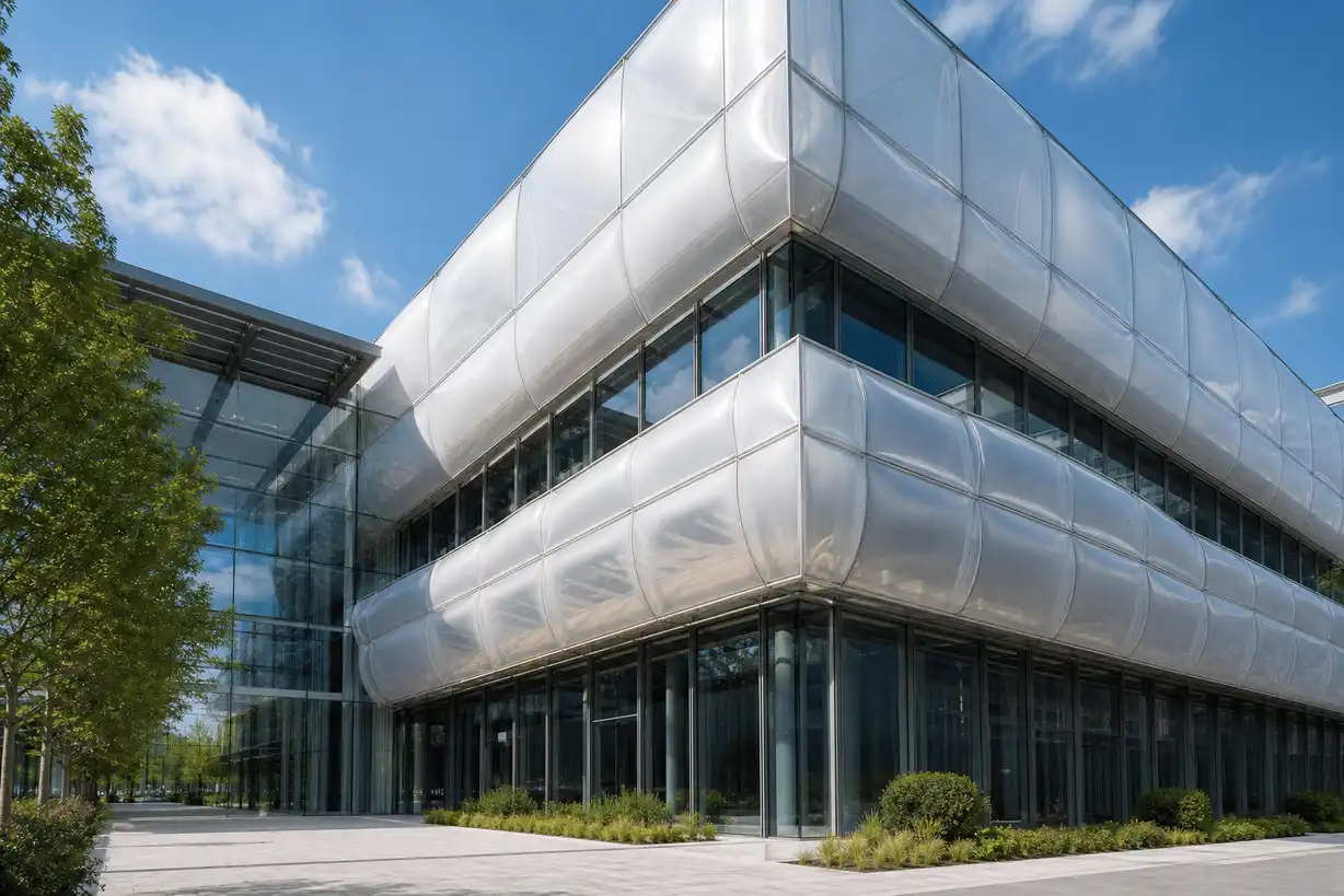 Office Building ETFE Facade Project — Project — Project