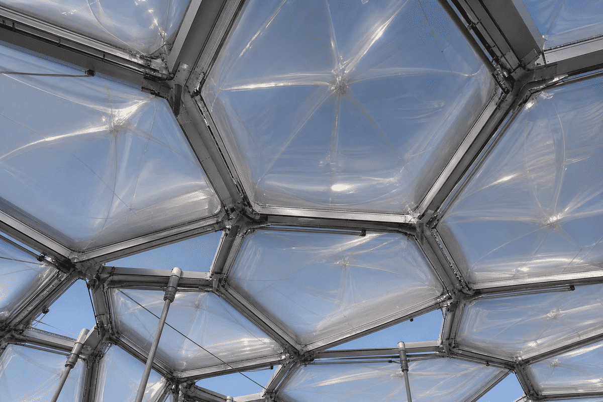 Public Plaza ETFE Project gallery 1 — ETFE project visual