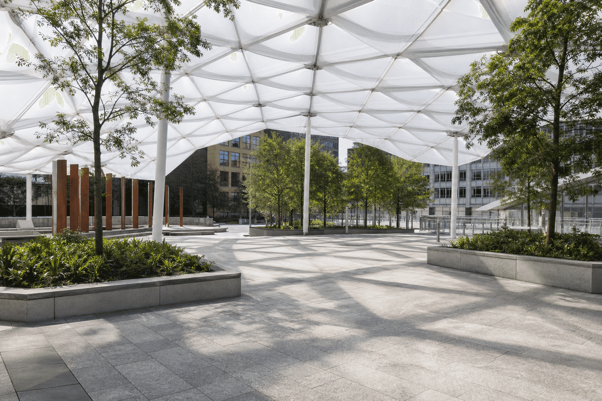 Public Plaza ETFE Project gallery 2 — ETFE project visual