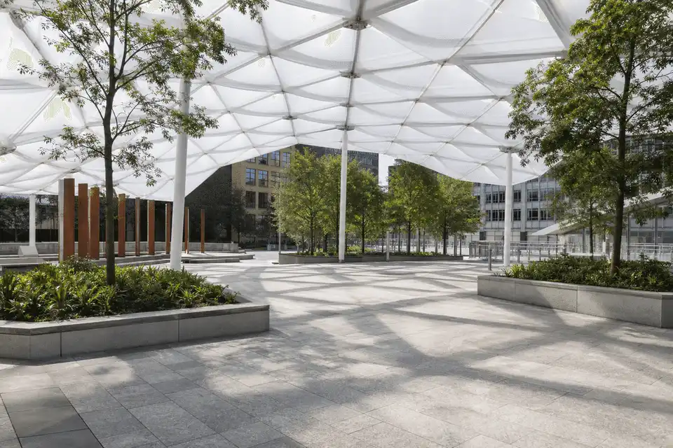 Public Plaza ETFE Project gallery 2 — ETFE project visual