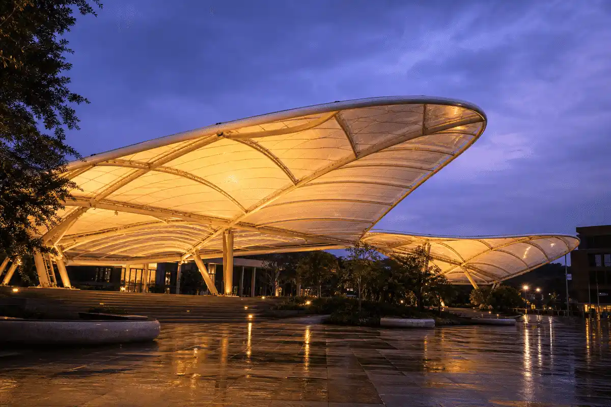 Public Plaza ETFE Project gallery 3 — ETFE project visual