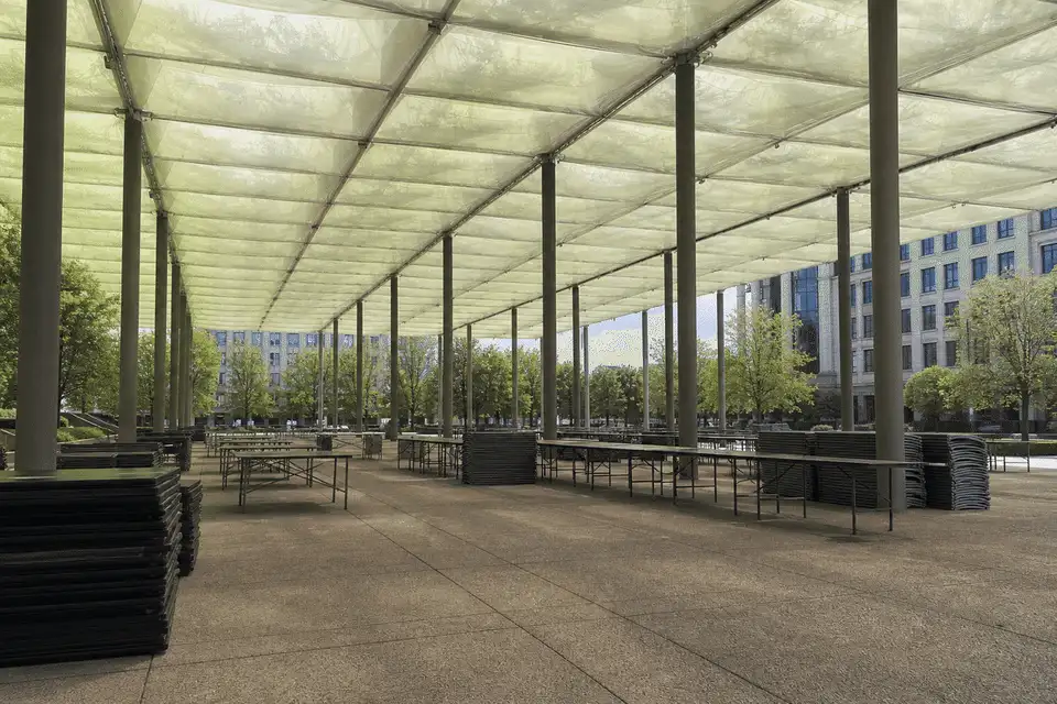 Public Plaza ETFE Project gallery 5 — ETFE project visual
