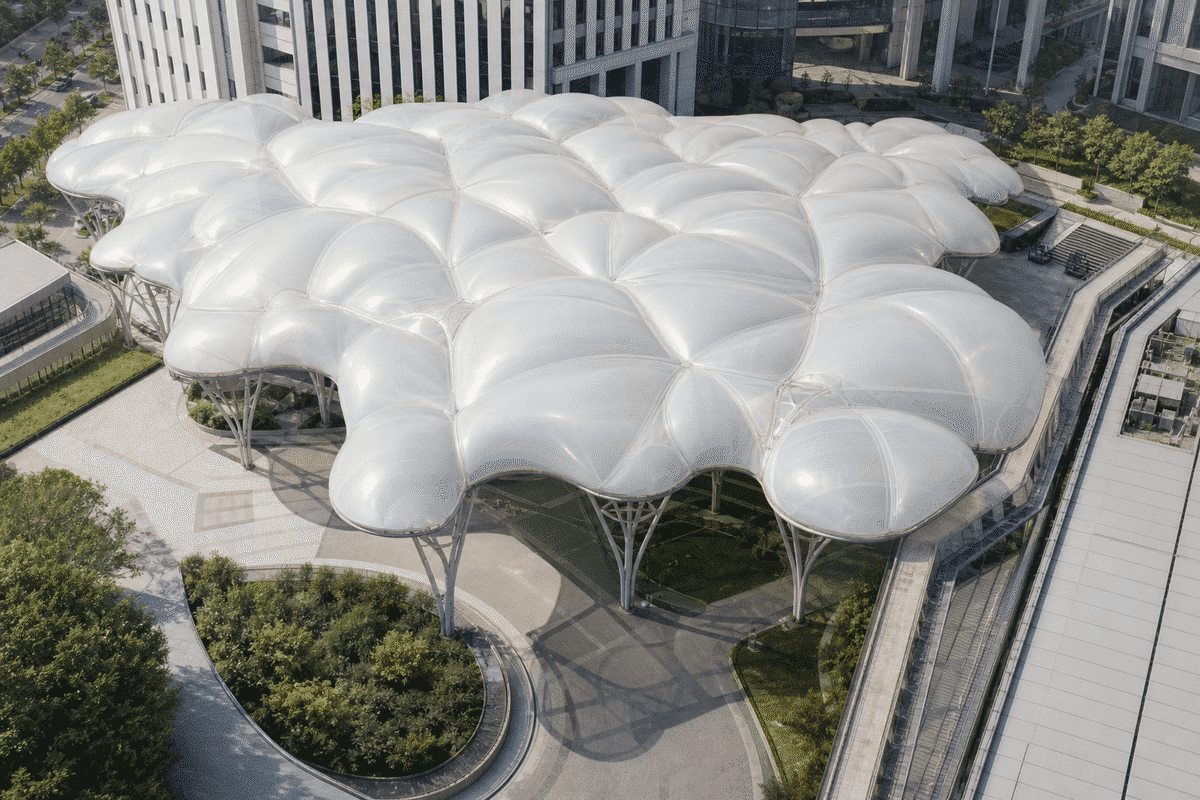 Public Plaza ETFE Project gallery 6 — ETFE project visual