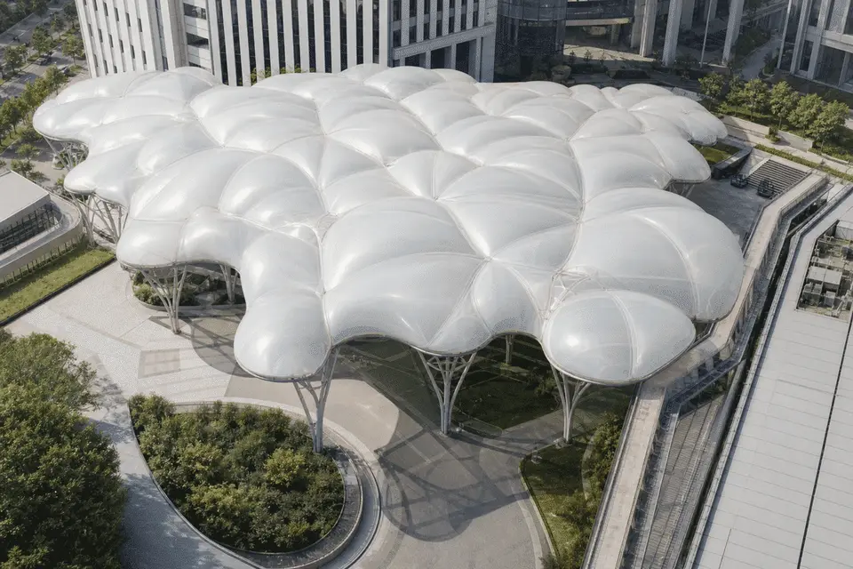 Public Plaza ETFE Project gallery 6 — ETFE project visual