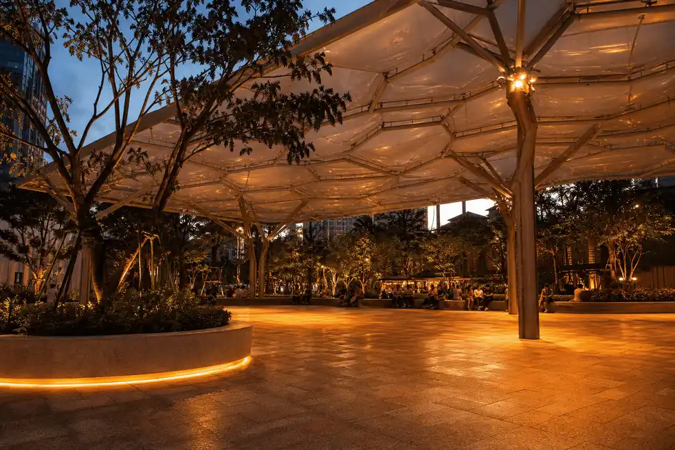 Public Plaza ETFE Project — Project — Project
